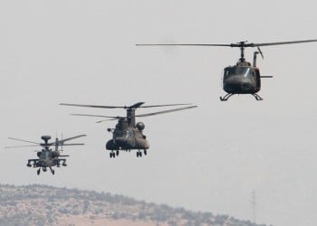 Ταυτοποιήθηκαν οι σοροί των δύο χειριστών του ελικοπτέρου της Πολεμικής Αεροπορίας