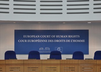 Καταδίκη της Τουρκίας από το Ευρωπαϊκό Δικαστήριο Ανθρωπίνων Δικαιωμάτων