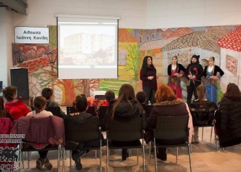 Εκπαιδευτική επίσκεψη σχολείου στο «Φάρο» Αγίας Βαρβάρας (φωτο) - Media Gallery