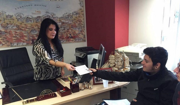 Επίσκεψη μαθητών Λυκείου στον «Φάρο» Αγίας Βαρβάρας (φωτο)