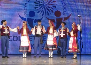 Греки Крыма приняли участие в фестивале "Соцветие культур Крыма" (видео)