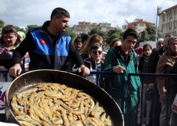 Τέσσερις τόνοι χαψία ένωσαν Τραπεζούντιους και Μανησαλήδες (βίντεο-φωτο) - Media Gallery