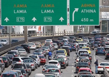 Διακοπή κυκλοφορίας από την Αττική Οδό προς Πειραιά το Σάββατο και τη Δευτέρα