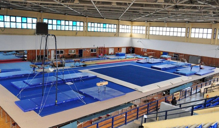 Έτοιμο να υποδεχθεί κορυφαίους αθλητές και διοργανώσεις το γυμναστήριο της Μίκρας