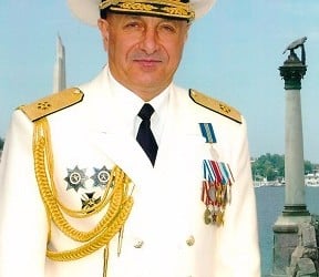 Адмирал Евгений Халайчев избран председателем Общественной палаты Севастополя