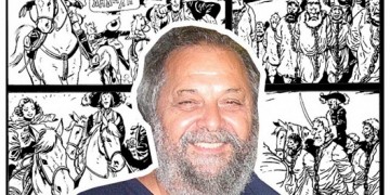 Έφυγε από τη ζωή ο σκιτσογράφος Γιώργος Καλαϊτζής