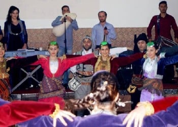 Εικόνες από τον ετήσιο χορό του Ποντιακού Συλλόγου Καλλιθέας-Συκεών (φωτο)