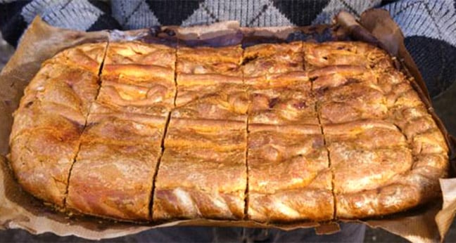Μπακαλαόπιτα κεφαλονίτικη
