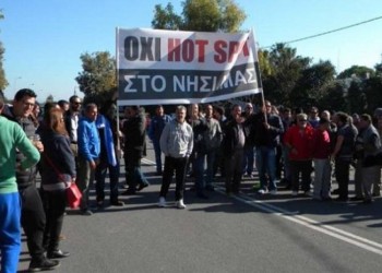 Νέα επεισόδια στην Κω για το επίμαχο hotspot (βίντεο)