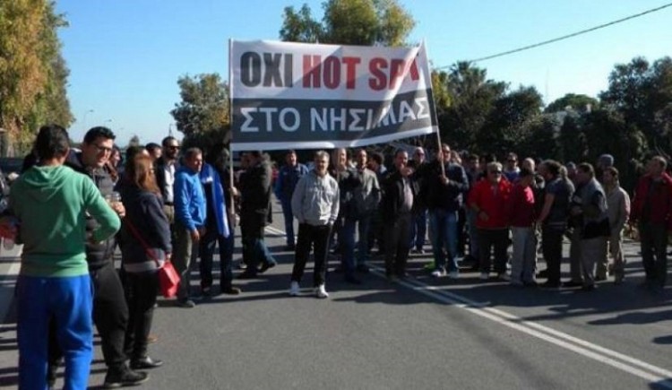 Νέα επεισόδια στην Κω για το επίμαχο hotspot (βίντεο)