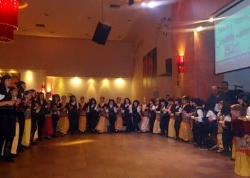 Μνημείο για τη Γενοκτονία του ποντιακού ελληνισμού στον Λαγκαδά