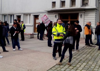 Συγκέντρωση και πορεία σήμερα στο κέντρο της Αθήνας από τους λιμενεργάτες