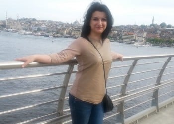 Елизавета Пеливанидис: лидер греческой молодежной организации Санкт-Петербурга «АЭТОС» (фото, видео)