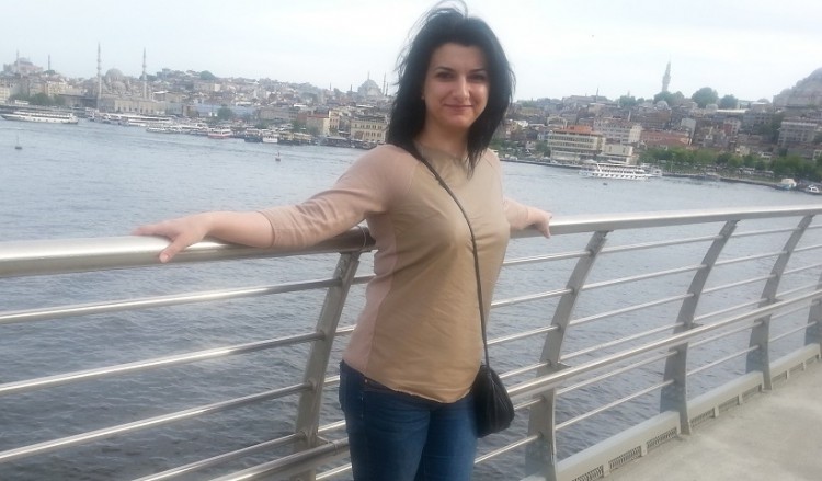 Елизавета Пеливанидис: лидер греческой молодежной организации Санкт-Петербурга «АЭТОС» (фото, видео)