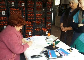 Πάνω από έξι τόνους μανταρίνια και πορτοκάλια μοίρασε ο Σύλλογος Ποντίων Μαγούλας