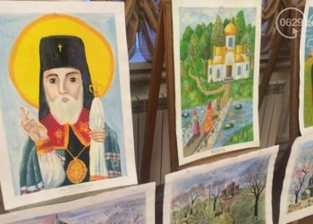 В Мариуполе почитатели Игнатия Мариупольского собрались на концерт (видео)