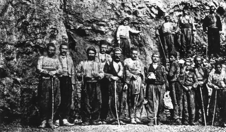 Μεταλλουργοί της Χαλδίας (φωτ. αρχείου)