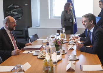 Μητσοτάκης: Η λύση του προσφυγικού είναι στην Τουρκία