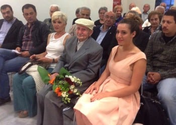 Τελευταίο αντίο στον 103χρονο Σάββα Μυρίδη, πρόσφυγα πρώτης γενιάς από τη Λιβερά