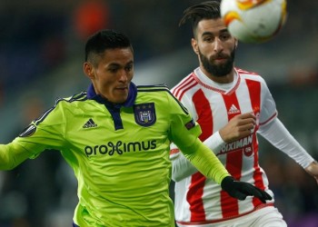 Ολυμπιακός-Άντερλεχτ για την πρόκριση στους «16» του Europa League