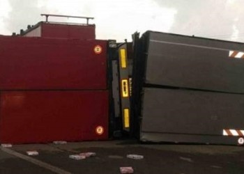Ουρές χιλιομέτρων στον Κηφισό λόγω τροχαίου ατυχήματος