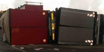 Ουρές χιλιομέτρων στον Κηφισό λόγω τροχαίου ατυχήματος