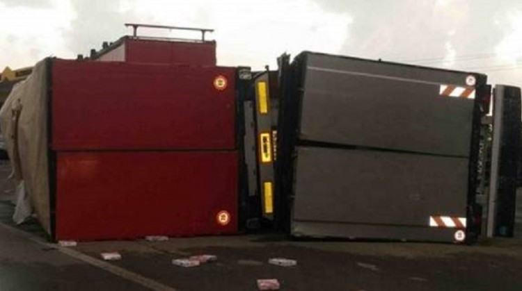 Ουρές χιλιομέτρων στον Κηφισό λόγω τροχαίου ατυχήματος