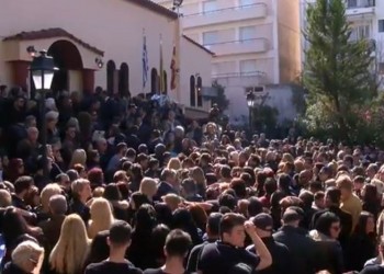 Τελευταίο «αντίο» στον Παντελή Παντελίδη (βίντεο)