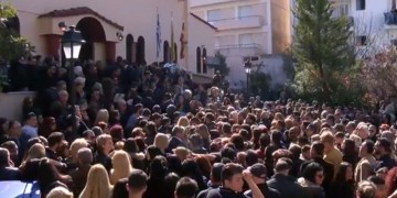 Τελευταίο «αντίο» στον Παντελή Παντελίδη (βίντεο)