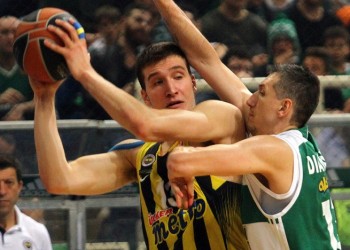 Euroleague: Παναθηναϊκός-Φενερμπαχτσέ 76-71