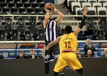 Basket League: Καβάλα-ΑΕΚ 55-65