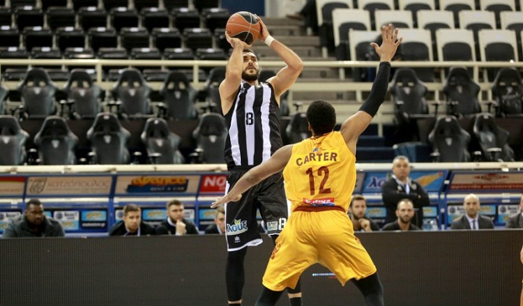 Basket League: Καβάλα-ΑΕΚ 55-65