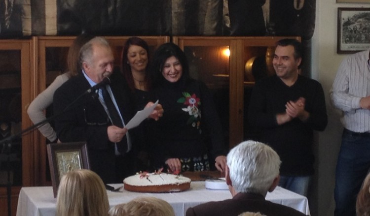 Με νέα στέγη το 2017 οι Πόντιοι του Περιστερίου – Δήλωση Παχατουρίδη κατά την κοπή της πίτας (φωτο, βίντεο)