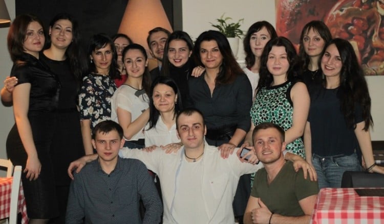 Греки Санкт-Петербурга провели очередной понтийский вечер (фото, видео)