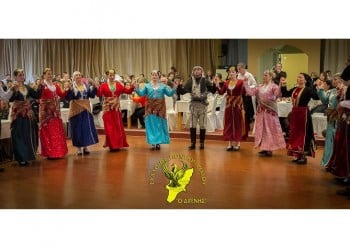 Γεμάτος νιάτα ο χορός του Συλλόγου Ποντίων Ρόδου «Ο Διγενής» (βίντεο)