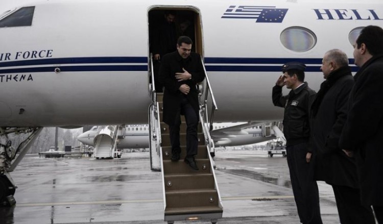 Με το βλέμμα στο Eurogroup ο Τσίπρας στην Κωνσταντινούπολη