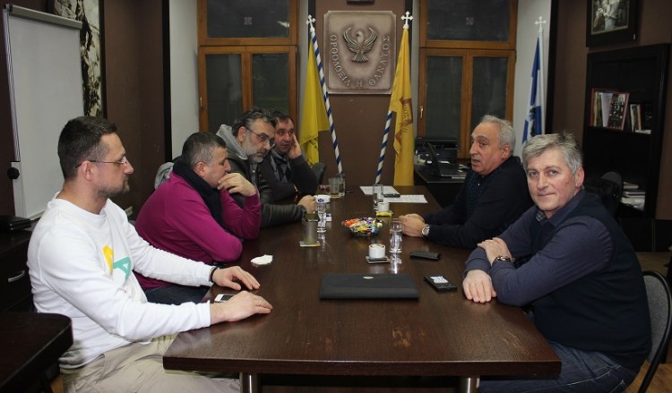 В Греческом Клубе "Ромиосини" состоялась встреча с лидером греков Геленджика