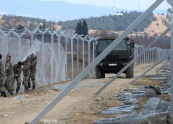 Κι άλλο φράχτη σηκώνουν τα Σκόπια στα σύνορα με την Ελλάδα