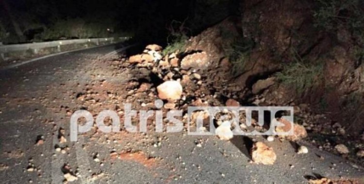 Ελέγχονται τα κτήρια μετά τα 5,2 Ρίχτερ στην Ηλεία