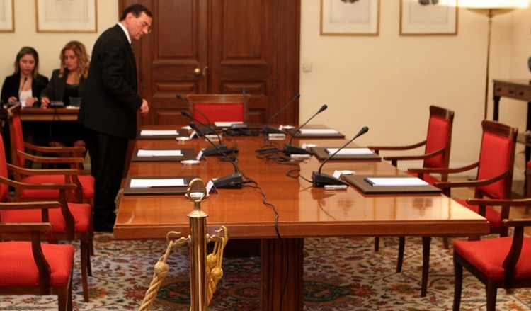 Σύσκεψη πολιτικών αρχηγών σε αναζήτηση γραμμής για το προσφυγικό