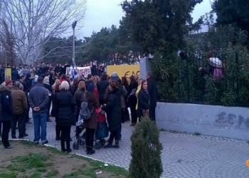 Καζάνι που βράζει η περιοχή των Διαβατών Θεσσαλονίκης για το hotspot προσφύγων
