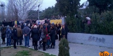 Καζάνι που βράζει η περιοχή των Διαβατών Θεσσαλονίκης για το hotspot προσφύγων