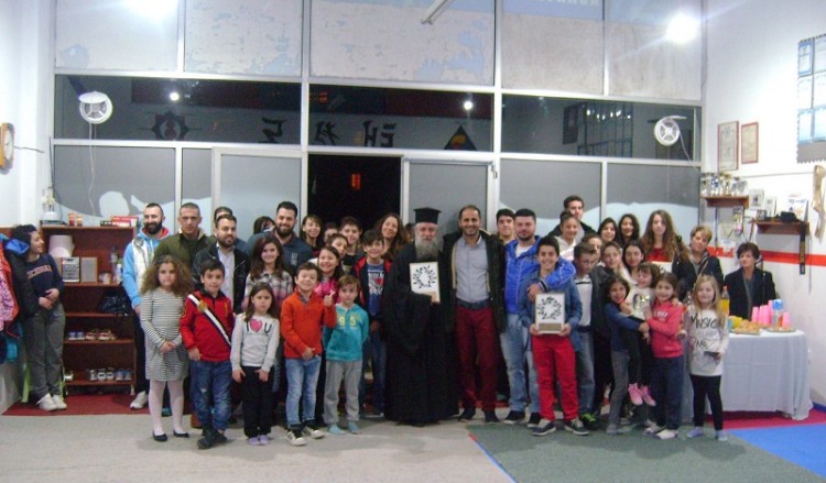 Η πίτα του Αθλητικού Συλλόγου «Νέα Τραπεζούντα» Ελευσίνας (φωτο)