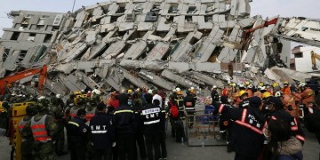 Ταϊβάν: Νεκροί και εκατοντάδες τραυματίες από τα 6,4 Ρίχτερ