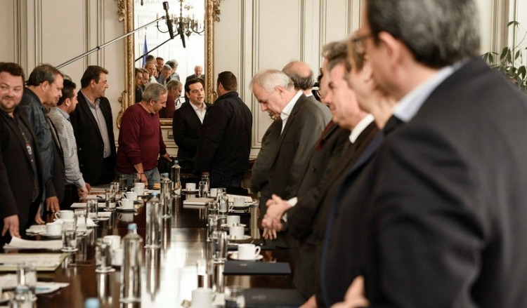 Το ποντιακό ανέκδοτο του Τσίπρα στους αγρότες