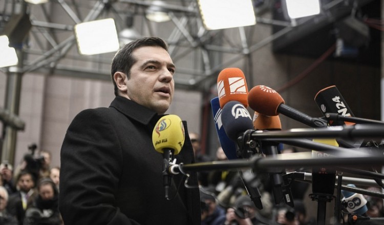 Αλέξης Τσίπρας: «μη φιλική ενέργεια» η αποστολή στρατού στα σύνορα μιας χώρας