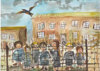 В Геленджике дети рисовали своих сверстников, испытавших ужас войны (фото)