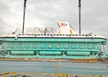 Τουρκική εταιρεία επιστρατεύει υποβρύχιo για να τονώσει τον τουρισμό! (βίντεο)