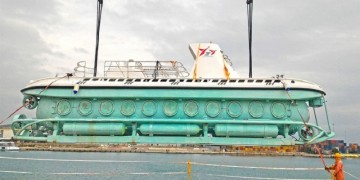 Τουρκική εταιρεία επιστρατεύει υποβρύχιo για να τονώσει τον τουρισμό! (βίντεο)