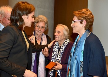 Την οικογένεια Βλάχου που έσωσε εκείνη του Μίνωα Μάτσα στην Κατοχή τίμησε το Ισραήλ